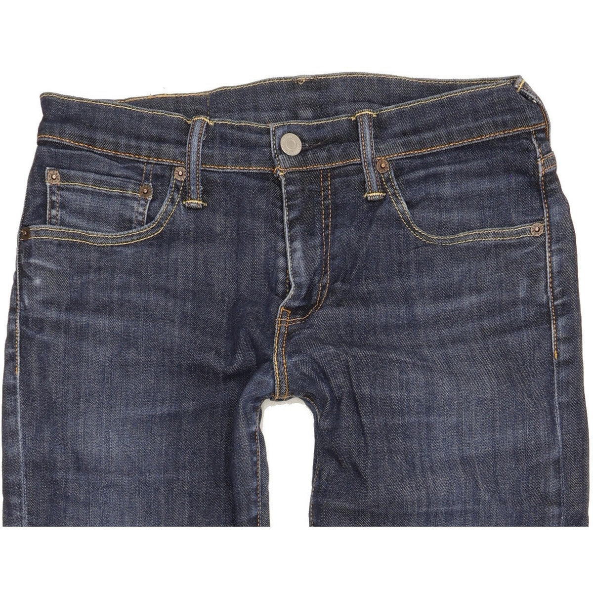 Levi's 511 Men Blue Straight Slim Stretch Jeans W30 L31