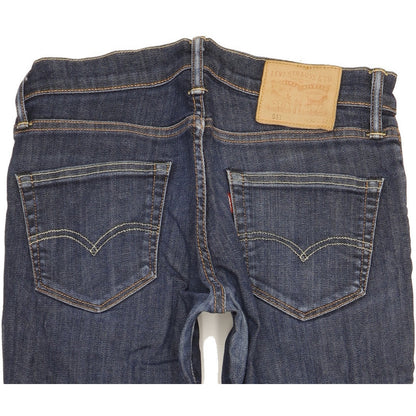 Levi's 511 Men Blue Straight Slim Stretch Jeans W30 L31