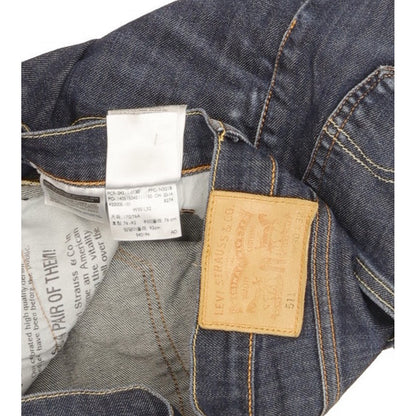 Levi's 511 Men Blue Straight Slim Stretch Jeans W30 L31