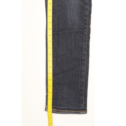 Levi's 511 Men Blue Straight Slim Stretch Jeans W30 L31