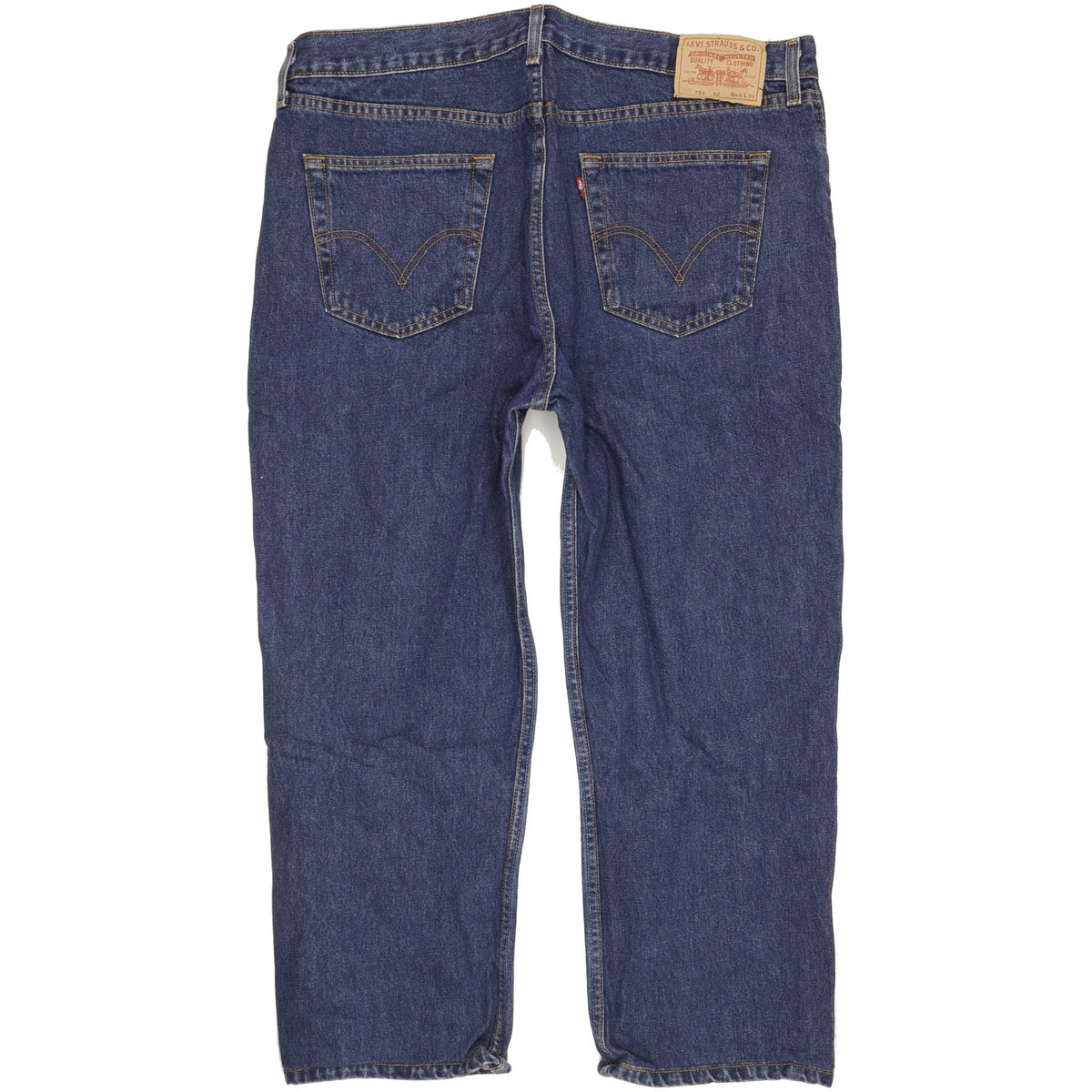 Levi's 751 Men Blue Straight Regular Jeans W40 L26