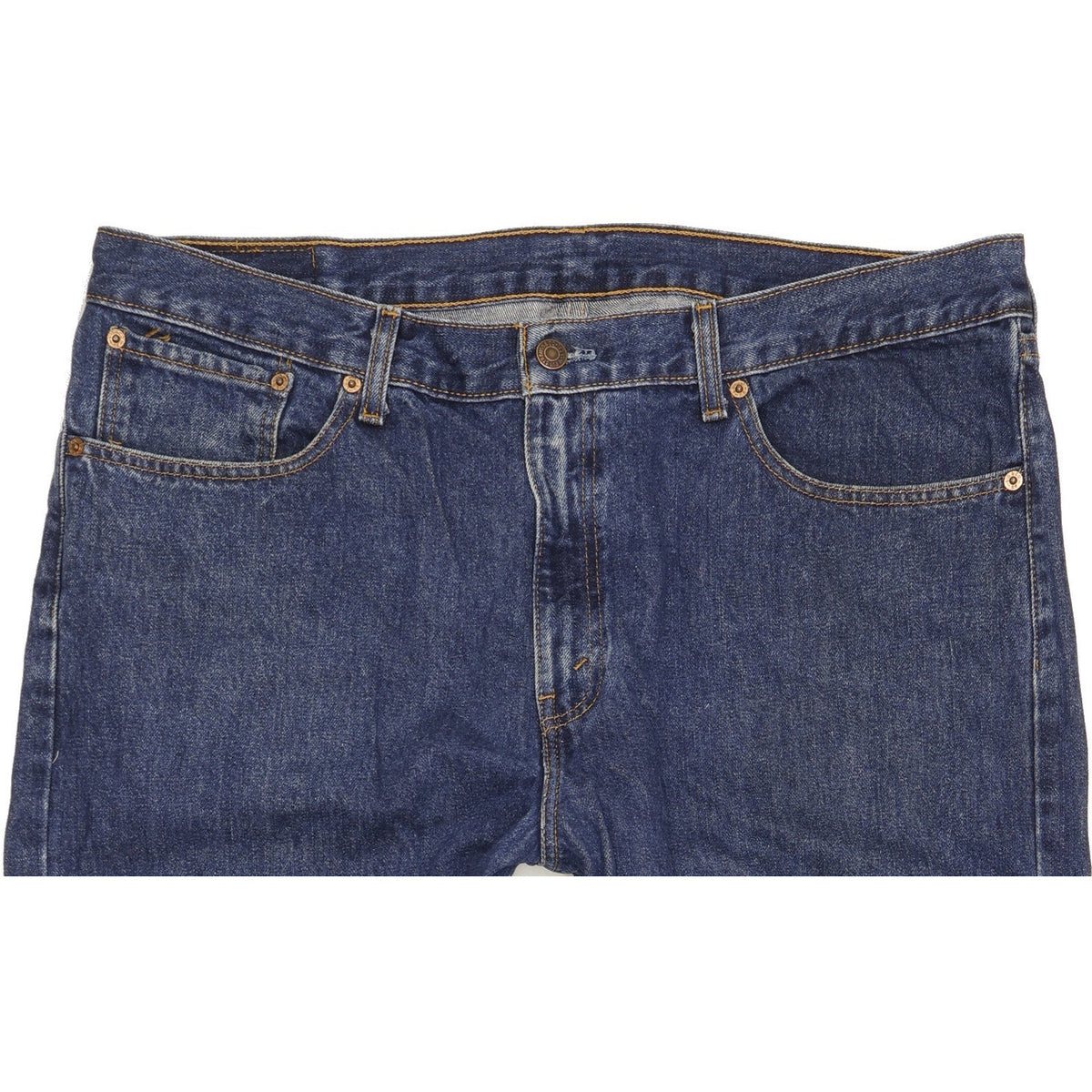 Levi's 751 Men Blue Straight Regular Jeans W40 L26