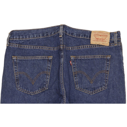 Levi's 751 Men Blue Straight Regular Jeans W40 L26