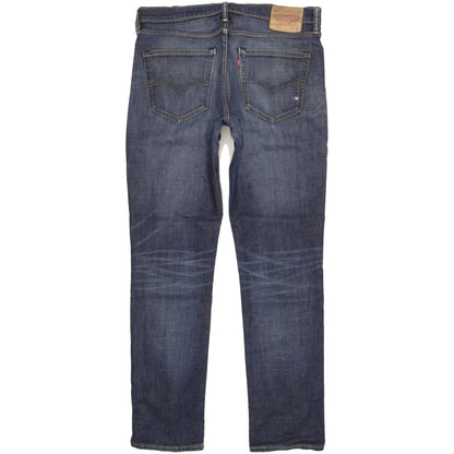 Levi's 511 Men Blue Straight Slim Stretch Jeans W36 L34