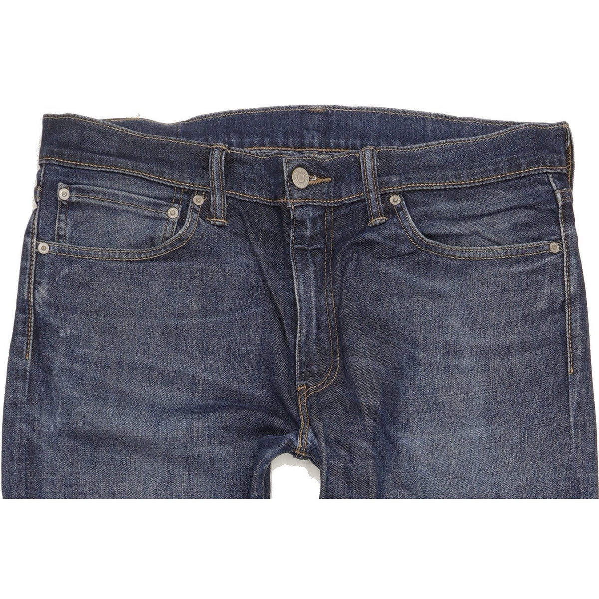 Levi's 511 Men Blue Straight Slim Stretch Jeans W36 L34