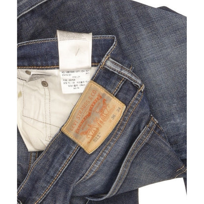 Levi's 511 Men Blue Straight Slim Stretch Jeans W36 L34