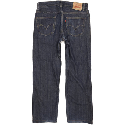 Levi's 559 Men Navy Straight Relaxed Jeans W34 L30