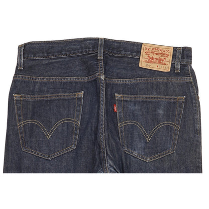 Levi's 559 Men Navy Straight Relaxed Jeans W34 L30