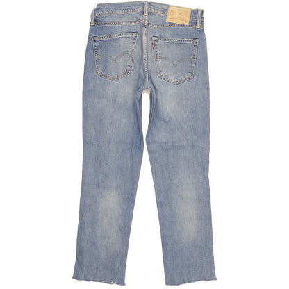Levi's 511 Men Blue Straight Slim Stretch Jeans W31 L29