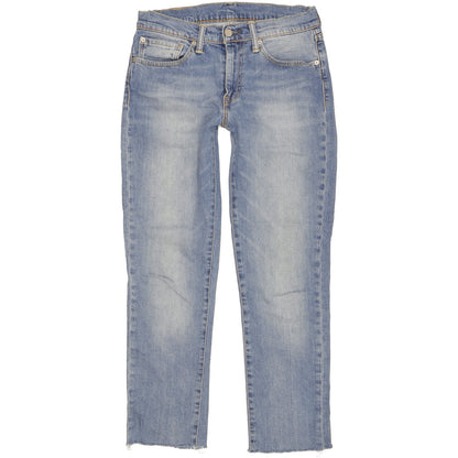 Levi's 511 Men Blue Straight Slim Stretch Jeans W31 L29