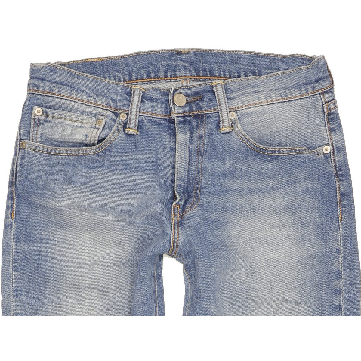 Levi's 511 Men Blue Straight Slim Stretch Jeans W31 L29