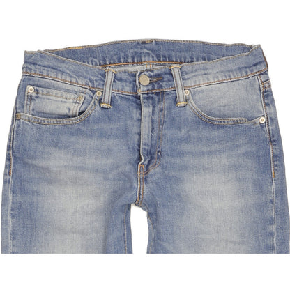Levi's 511 Men Blue Straight Slim Stretch Jeans W31 L29