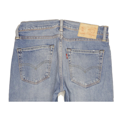Levi's 511 Men Blue Straight Slim Stretch Jeans W31 L29