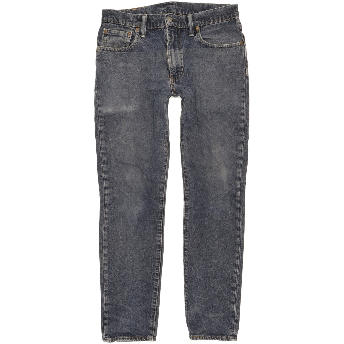 Levi's 512 Men Blue Tapered Slim Stretch Jeans W30 L29
