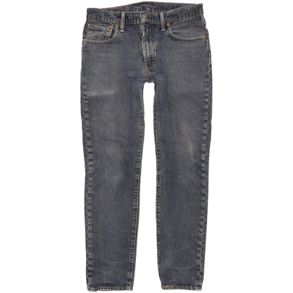 Levi's 512 Men Blue Tapered Slim Stretch Jeans W30 L29