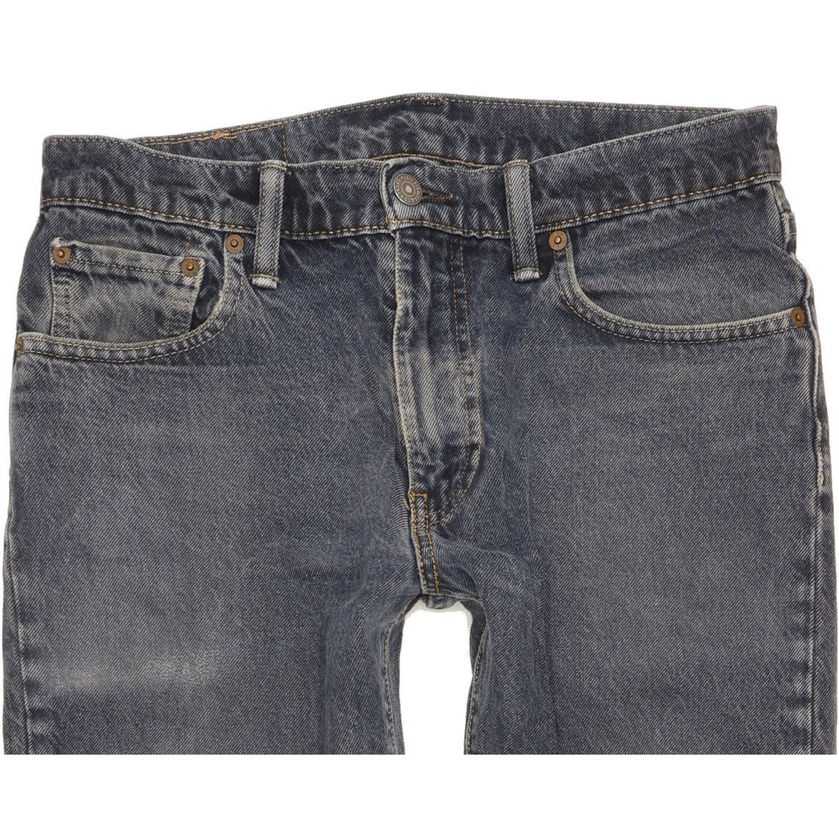 Levi's 512 Men Blue Tapered Slim Stretch Jeans W30 L29