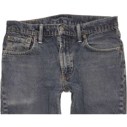 Levi's 512 Men Blue Tapered Slim Stretch Jeans W30 L29