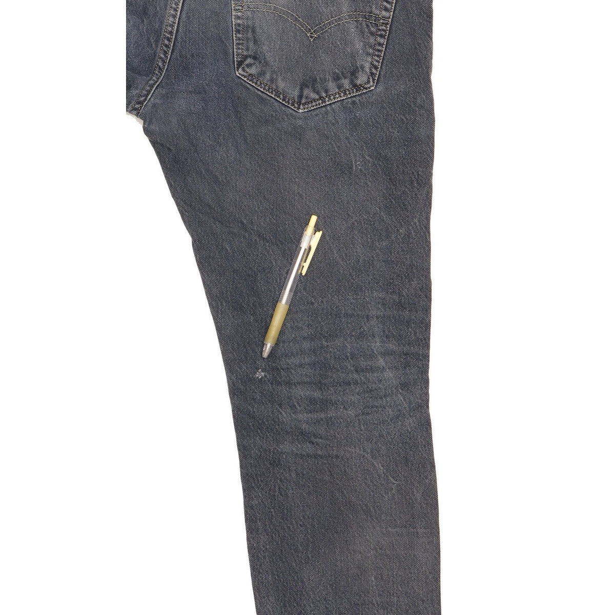 Levi's 512 Men Blue Tapered Slim Stretch Jeans W30 L29