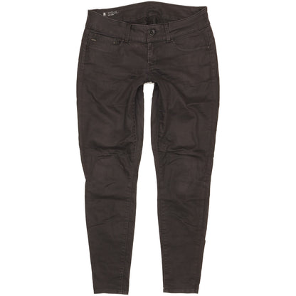 G-Star Midge Cody Women Black Skinny Slim Stretch Jeans W30 L30