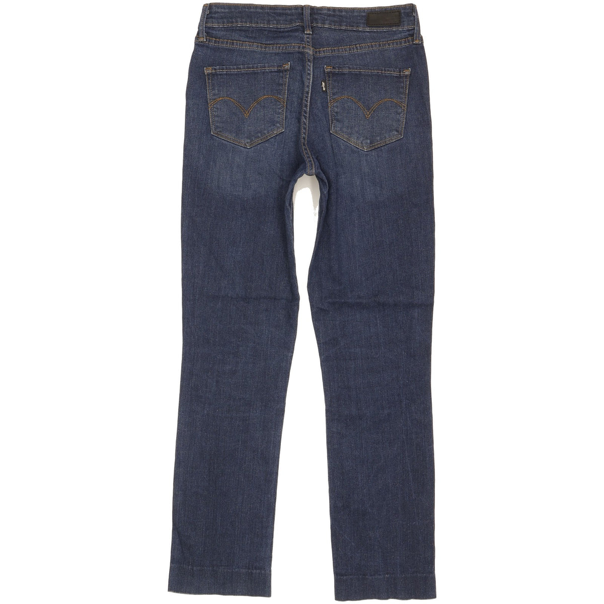 Levi's Demi Curve Women Blue Straight Classic Stretch Jeans W28 L28