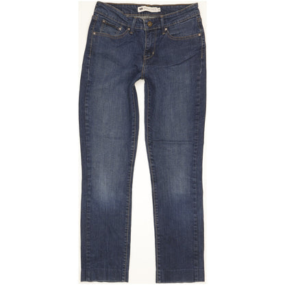 Levi's Demi Curve Women Blue Straight Classic Stretch Jeans W28 L28
