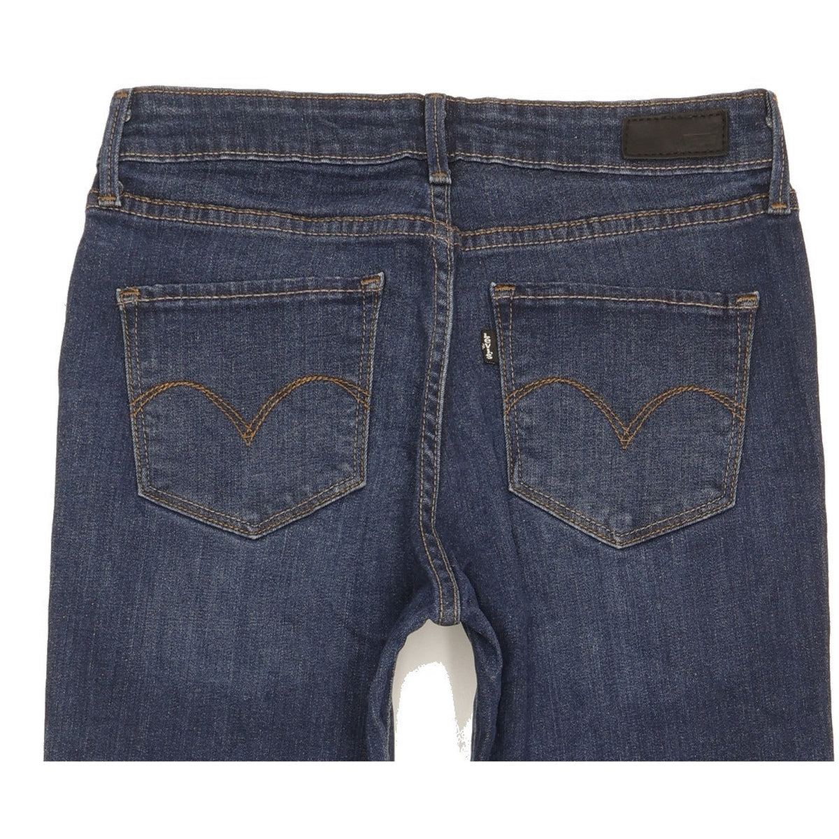 Levi's Demi Curve Women Blue Straight Classic Stretch Jeans W28 L28