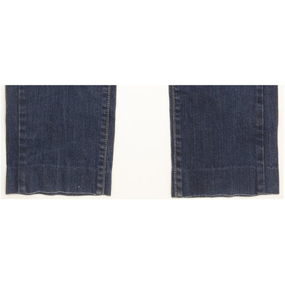 Levi's Demi Curve Women Blue Straight Classic Stretch Jeans W28 L28