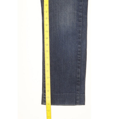 Levi's Demi Curve Women Blue Straight Classic Stretch Jeans W28 L28