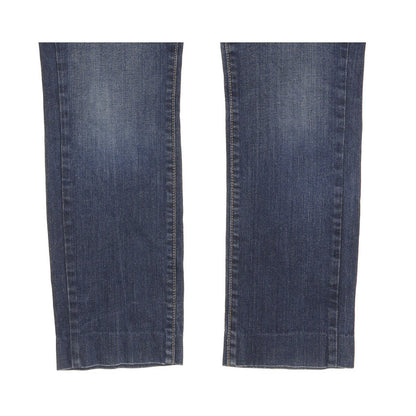 Levi's Demi Curve Women Blue Straight Classic Stretch Jeans W28 L28