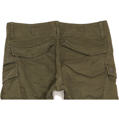 G-Star Rovic 3D Men Green Tapered Relaxed Stretch Jeans W33 L32