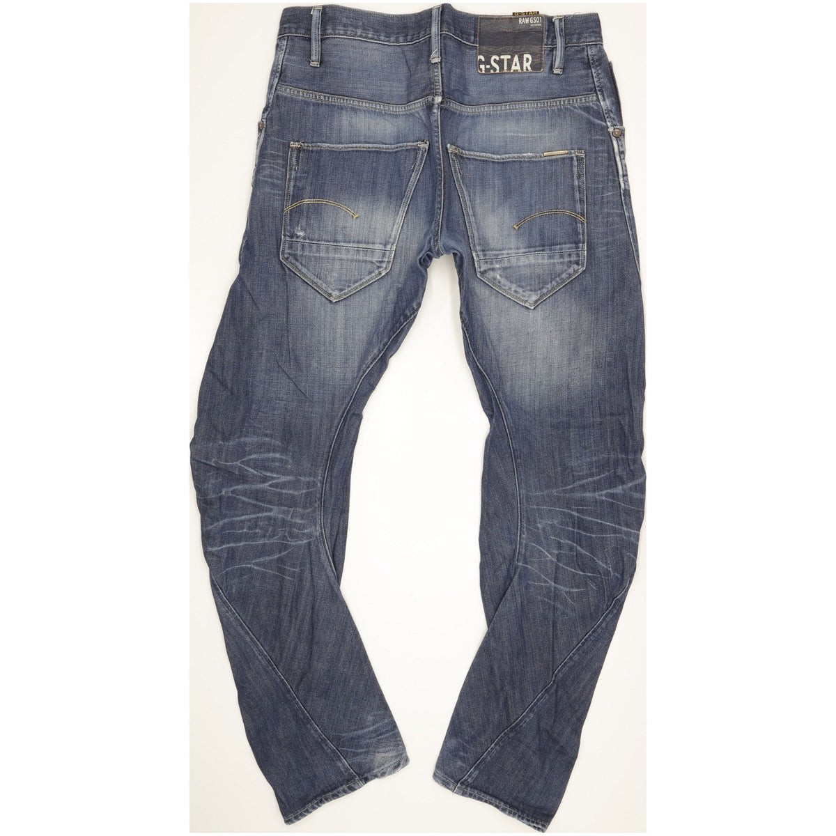 G-Star Arc 3D Men Blue Tapered Loose Jeans W32 L32