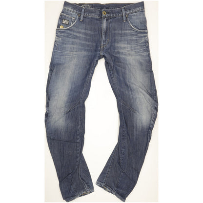 G-Star Arc 3D Men Blue Tapered Loose Jeans W32 L32