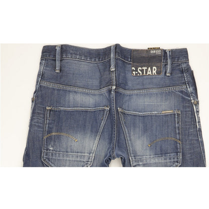 G-Star Arc 3D Men Blue Tapered Loose Jeans W32 L32