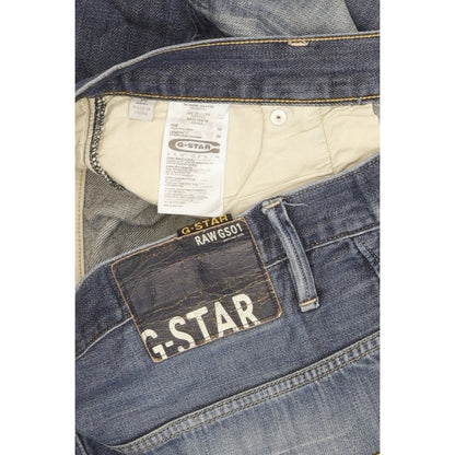 G-Star Arc 3D Men Blue Tapered Loose Jeans W32 L32