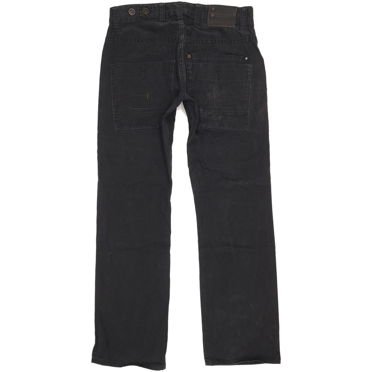 G-Star Army Radar Men Black Straight Regular Jeans W32 L31