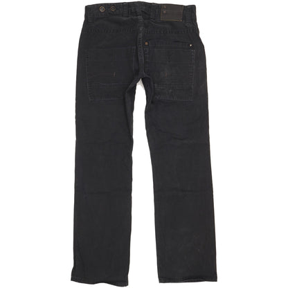 G-Star Army Radar Men Black Straight Regular Jeans W32 L31