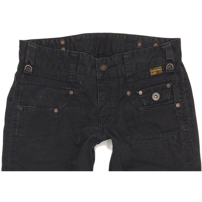 G-Star Army Radar Men Black Straight Regular Jeans W32 L31