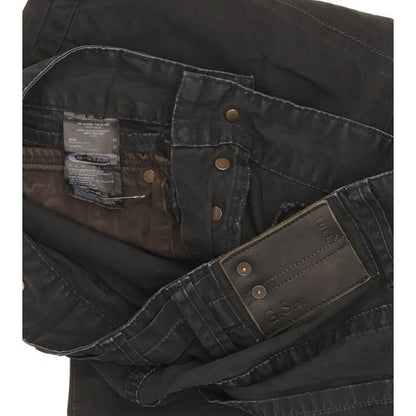 G-Star Army Radar Men Black Straight Regular Jeans W32 L31