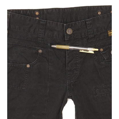 G-Star Army Radar Men Black Straight Regular Jeans W32 L31