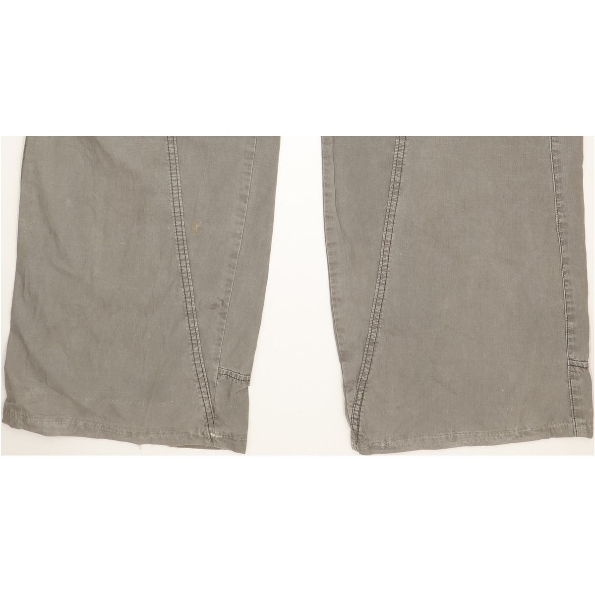 G-Star Men Grey Straight Loose Trousers W30 L33