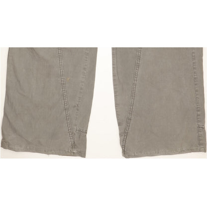 G-Star Men Grey Straight Loose Trousers W30 L33