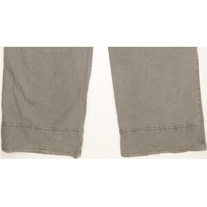 G-Star Men Grey Straight Loose Trousers W30 L33