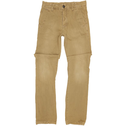 G-Star Bronson Men Brown Straight Regular Chino Trousers W31 L36