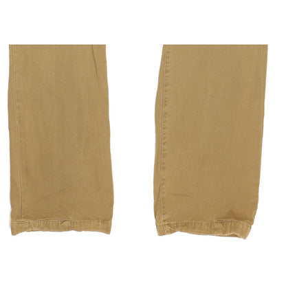 G-Star Bronson Men Brown Straight Regular Chino Trousers W31 L36