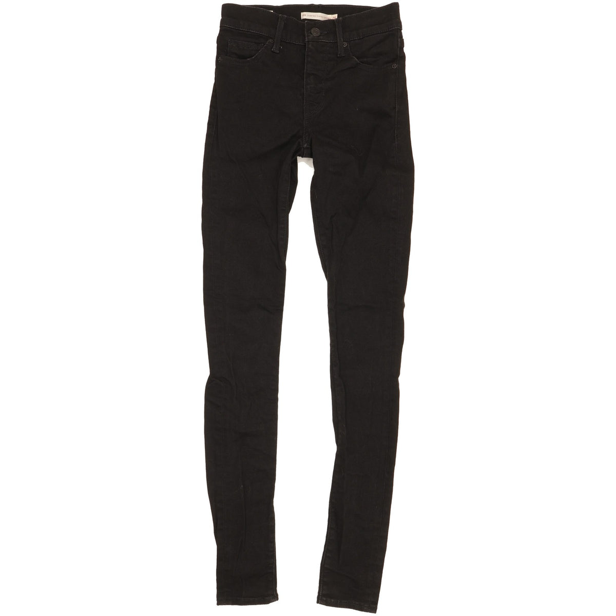 Levi's 310 Shaping Women Black Skinny Slim Stretch Jeans W24 L31