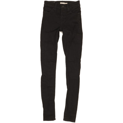 Levi's 310 Shaping Women Black Skinny Slim Stretch Jeans W24 L31