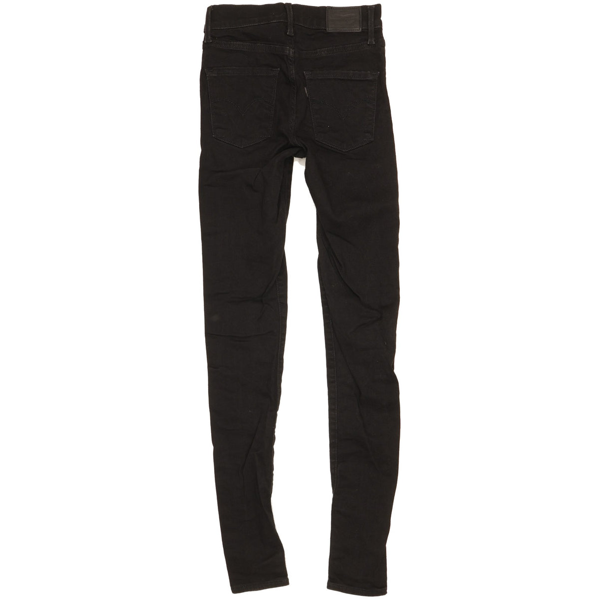 Levi's 310 Shaping Women Black Skinny Slim Stretch Jeans W24 L31