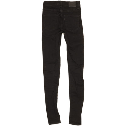 Levi's 310 Shaping Women Black Skinny Slim Stretch Jeans W24 L31