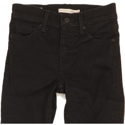 Levi's 310 Shaping Women Black Skinny Slim Stretch Jeans W24 L31