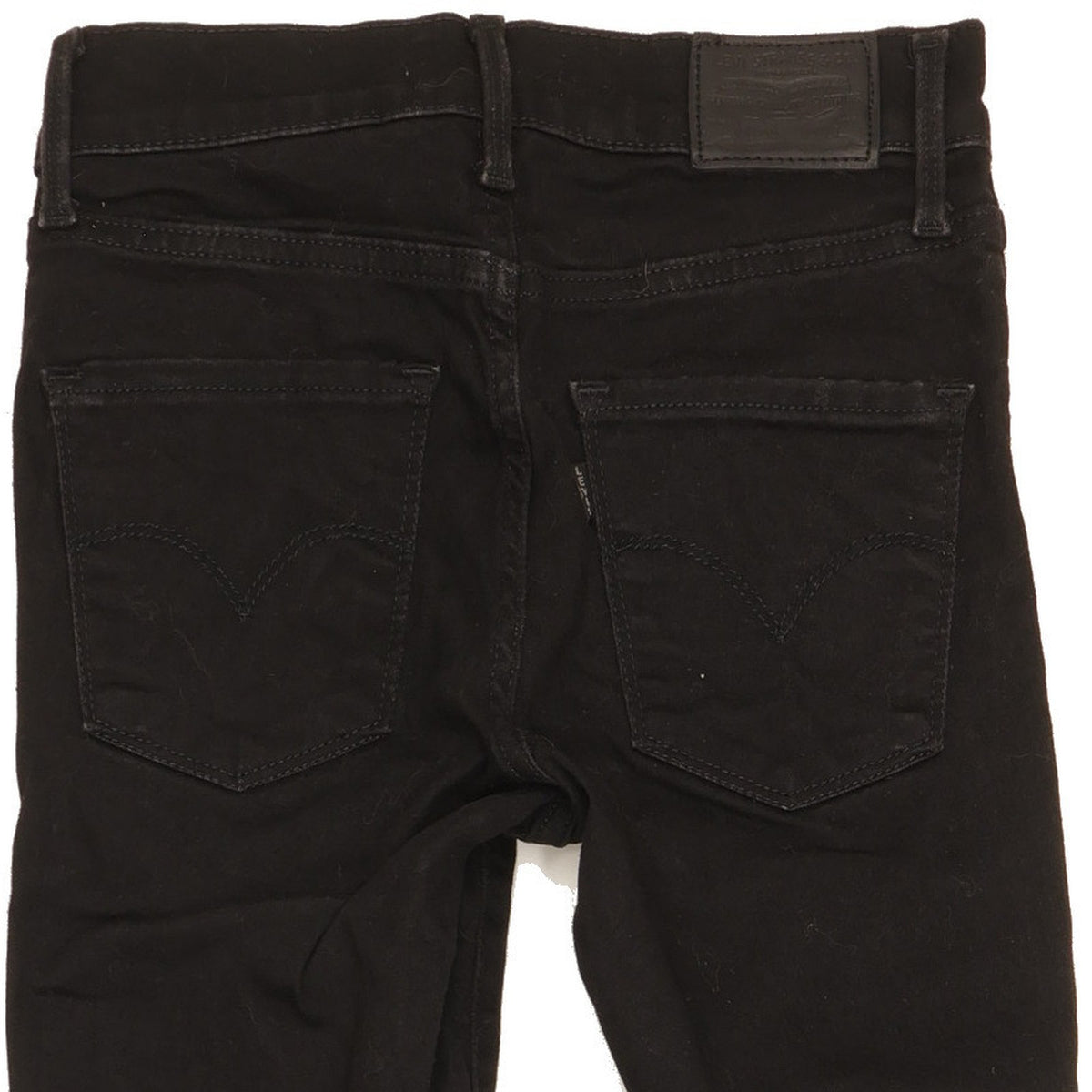 Levi's 310 Shaping Women Black Skinny Slim Stretch Jeans W24 L31